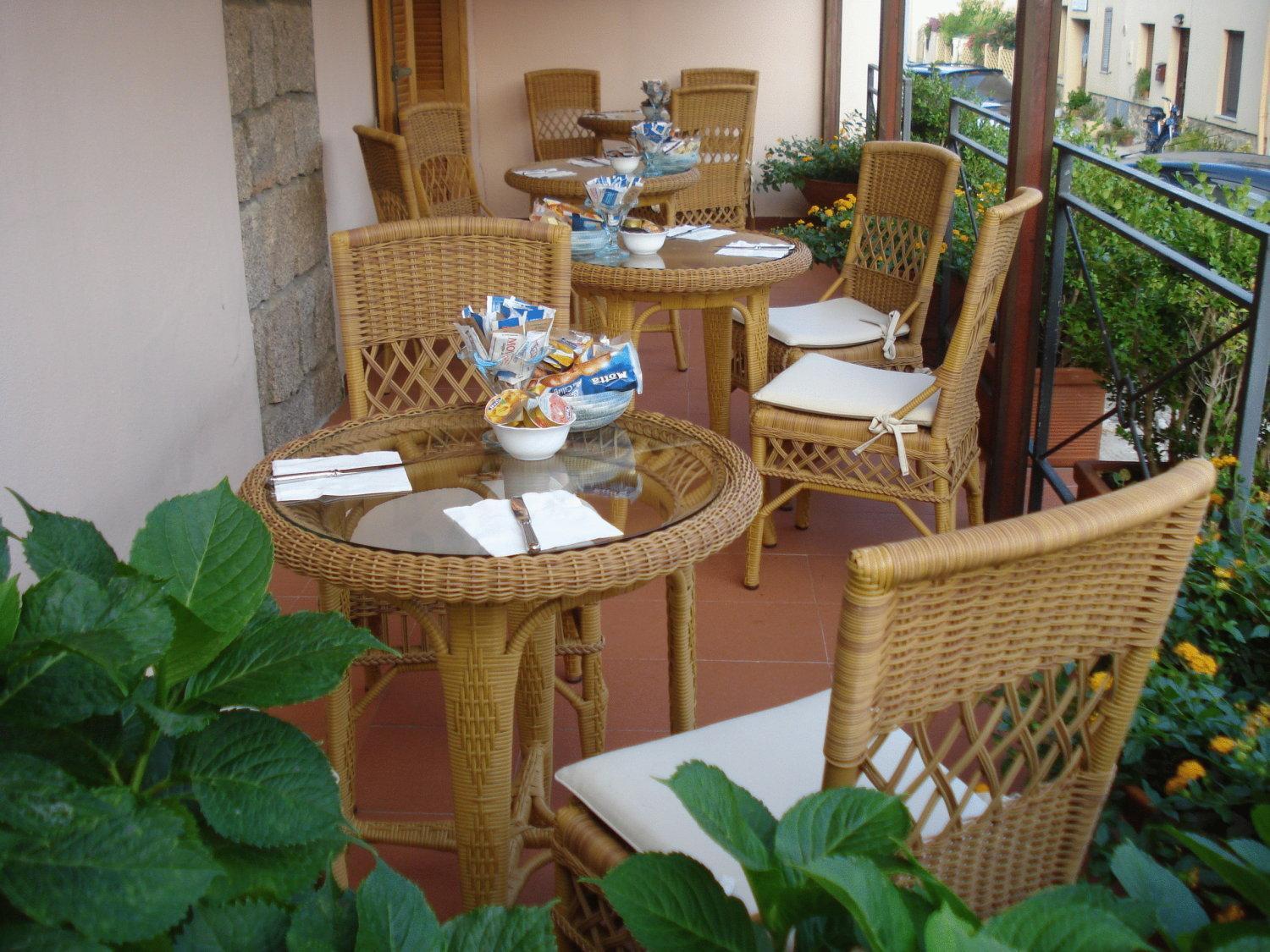 Hotel La Lampara Golfo Aranci Luaran gambar