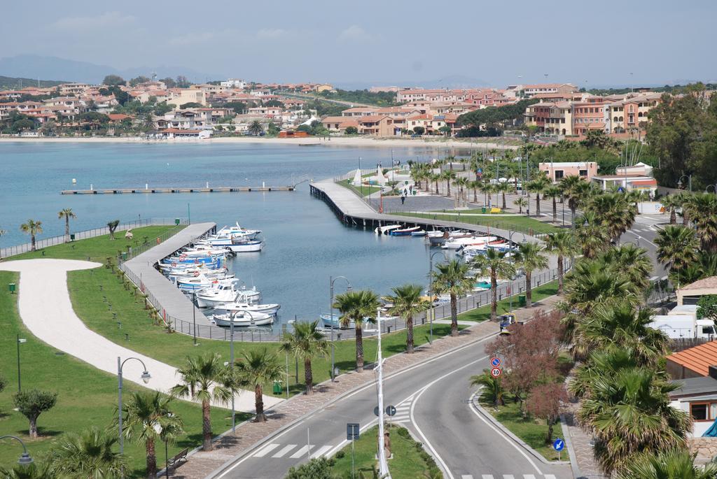 Hotel La Lampara Golfo Aranci Luaran gambar