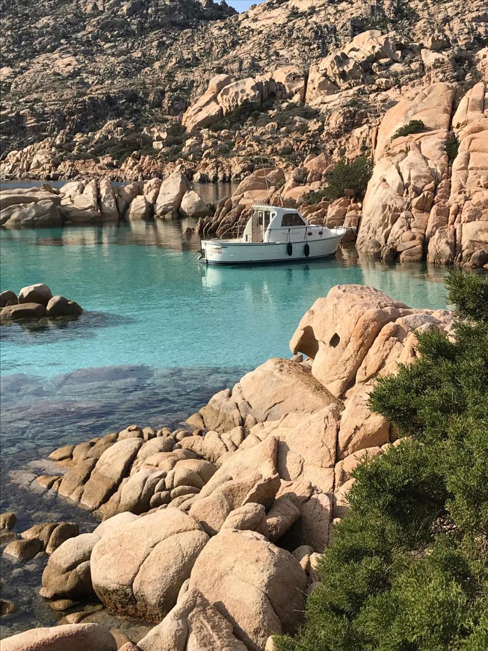 Hotel La Lampara Golfo Aranci Luaran gambar